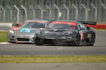 © Octane Photographic 2010. British GT Championship, Silvertstone, 15th August 2010. Digital ref : 0034cb1d3014