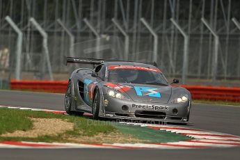 © Octane Photographic 2010. British GT Championship, Silvertstone, 15th August 2010. Digital ref : 0034cb1d3024