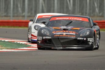 © Octane Photographic 2010. British GT Championship, Silvertstone, 15th August 2010. Digital ref : 0034cb1d3039