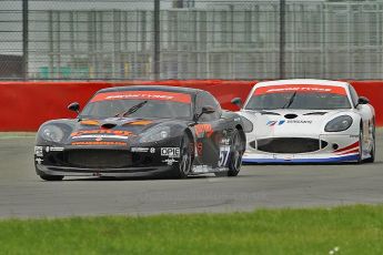 © Octane Photographic 2010. British GT Championship, Silvertstone, 15th August 2010. Digital ref : 0034cb1d3084