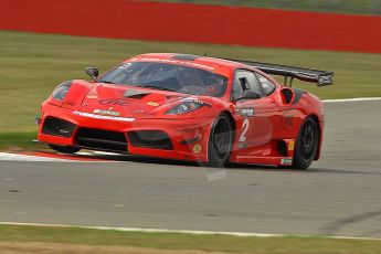 © Octane Photographic 2010. British GT Championship, Silvertstone, 15th August 2010. Digital ref : 0034cb1d3167