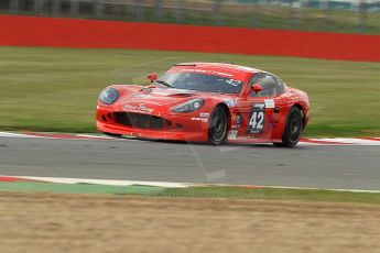 © Octane Photographic 2010. British GT Championship, Silvertstone, 15th August 2010. Digital ref : 0034cb1d3179