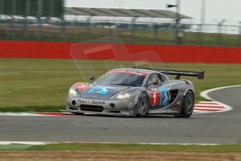 © Octane Photographic 2010. British GT Championship, Silvertstone, 15th August 2010. Digital ref : 0034cb1d3183