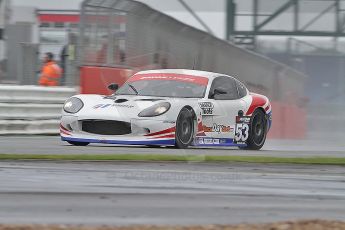 © Octane Photographic 2010. British GT Championship, Silvertstone, 14th August 2010. Digital ref : 0034cb7d0130