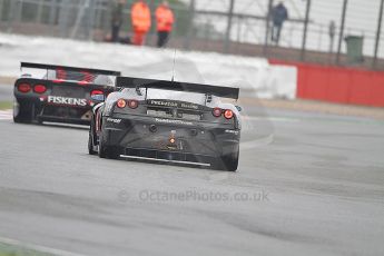 © Octane Photographic 2010. British GT Championship, Silvertstone, 14th August 2010. Digital ref : 0034cb7d0223