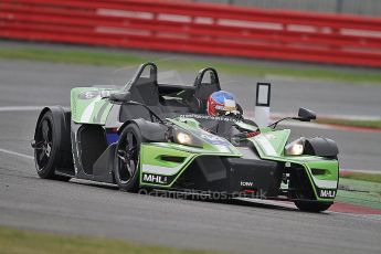 © Octane Photographic 2010. British GT Championship, Silvertstone, 14th August 2010. Digital ref : 0034cb7d0674