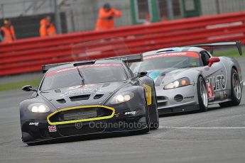 © Octane Photographic 2010. British GT Championship, Silvertstone, 14th August 2010. Digital ref : 0034cb7d0677