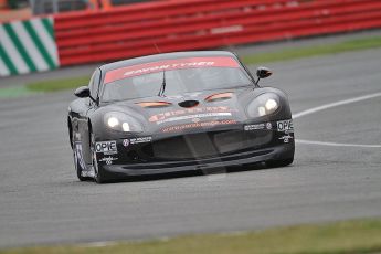 © Octane Photographic 2010. British GT Championship, Silvertstone, 14th August 2010. Digital ref : 0034cb7d0700