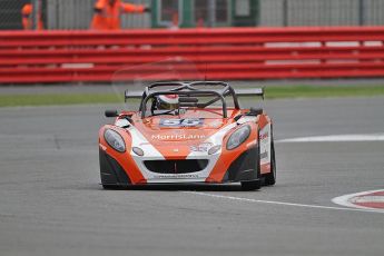 © Octane Photographic 2010. British GT Championship, Silvertstone, 14th August 2010. Digital ref : 0034cb7d0705