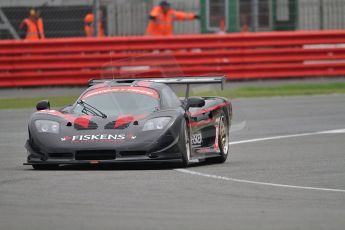 © Octane Photographic 2010. British GT Championship, Silvertstone, 14th August 2010. Digital ref : 0034cb7d0707