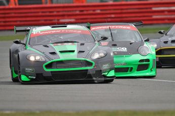 © Octane Photographic 2010. British GT Championship, Silvertstone, 14th August 2010. Digital ref : 0034cb7d0722