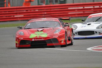 © Octane Photographic 2010. British GT Championship, Silvertstone, 14th August 2010. Digital ref : 0034cb7d0732