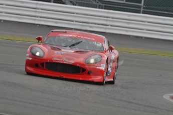 © Octane Photographic 2010. British GT Championship, Silvertstone, 14th August 2010. Digital ref : 0034cb7d0840