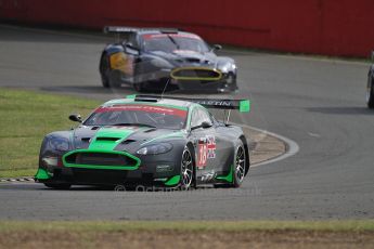 © Octane Photographic 2010. British GT Championship, Silvertstone, 14th August 2010. Digital ref : 0034cb7d1483