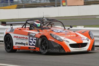 © Octane Photographic 2010. British GT Championship, Silvertstone, 15th August 2010. Digital ref : 0034cb7d1553
