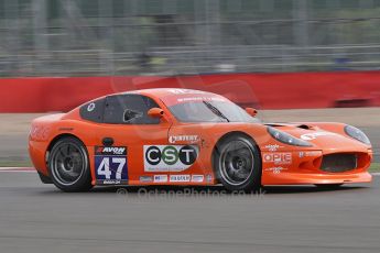 © Octane Photographic 2010. British GT Championship, Silvertstone, 15th August 2010. Digital ref : 0034cb7d1577