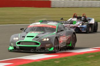 © Octane Photographic 2010. British GT Championship, Silvertstone, 15th August 2010. Digital ref : 0034CB7D2290