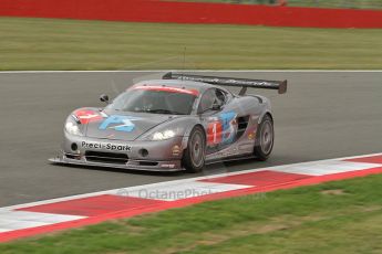 © Octane Photographic 2010. British GT Championship, Silvertstone, 15th August 2010. Digital ref : 0034CB7D2302
