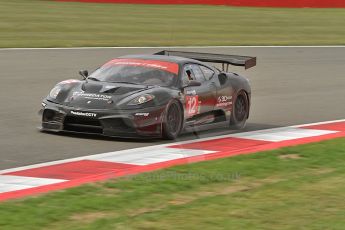 © Octane Photographic 2010. British GT Championship, Silvertstone, 15th August 2010. Digital ref : 0034CB7D2306