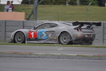 © Octane Photographic 2010. British GT Championship, Silvertstone, 14th August 2010. Digital ref : 0034cb7d9950