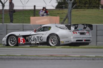 © Octane Photographic 2010. British GT Championship, Silvertstone, 14th August 2010. Digital ref : 0034cb7d9957