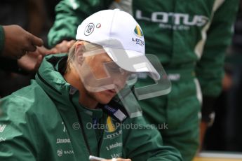 World © Octane Photographic 2010. 2010 Classic Lotus Festival, Snetterton. June 20th 2010. Heikki Kovalainen. Digital Ref : 0028CB1D7867