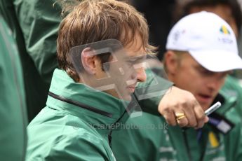 World © Octane Photographic 2010. 2010 Classic Lotus Festival, Snetterton. June 20th 2010. Jarno Trulli Digital Ref : 0028CB1D7868