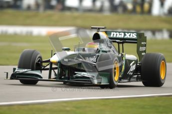 World © Octane Photographic 2010. 2010 Classic Lotus Festival, Snetterton. June 20th 2010. Lotus T124 - Fairuz Fauzy. Digital Ref : 0028CB1D7473