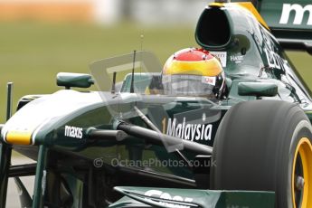 World © Octane Photographic 2010. 2010 Classic Lotus Festival, Snetterton. June 20th 2010. Lotus T124 - Fairuz Fauzy. Digital Ref : 0028CB1D7463A