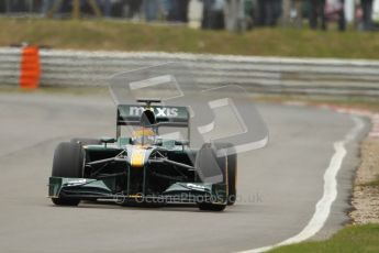 World © Octane Photographic 2010. 2010 Classic Lotus Festival, Snetterton. June 20th 2010. Lotus T124 - Fairuz Fauzy. Digital Ref : 0028CB1D7487