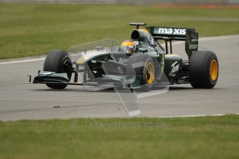 World © Octane Photographic 2010. 2010 Classic Lotus Festival, Snetterton. June 20th 2010. Lotus T124 - Fairuz Fauzy. Digital Ref : 0028CB1D7496
