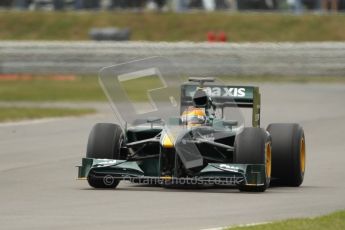 World © Octane Photographic 2010. 2010 Classic Lotus Festival, Snetterton. June 20th 2010. Lotus T124 - Fairuz Fauzy. Digital Ref : 0028CB1D7502