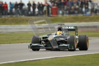 World © Octane Photographic 2010. 2010 Classic Lotus Festival, Snetterton. June 20th 2010. Lotus T124 - Fairuz Fauzy. Digital Ref : 0028CB1D7524