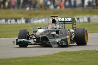 World © Octane Photographic 2010. 2010 Classic Lotus Festival, Snetterton. June 20th 2010. Lotus T124 - Fairuz Fauzy. Digital Ref : 0028CB1D7531