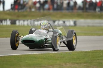 World © Octane Photographic 2010. 2010 Classic Lotus Festival, Snetterton. June 20th 2010. Dan Collins. Digital Ref : 0028CB1D7652