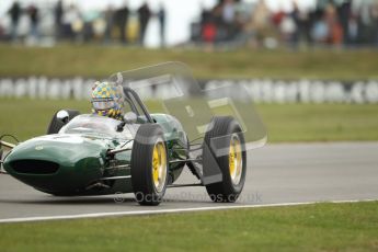 World © Octane Photographic 2010. 2010 Classic Lotus Festival, Snetterton. June 20th 2010. Dan Collins. Digital Ref : 0028CB1D7654