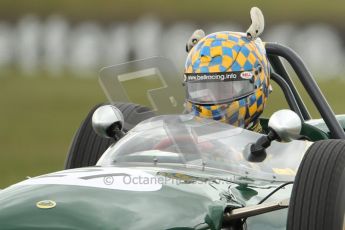 World © Octane Photographic 2010. 2010 Classic Lotus Festival, Snetterton. June 20th 2010. Dan Collins. Digital Ref : 0028CB1D7654A