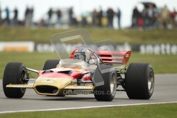 World © Octane Photographic 2010. 2010 Classic Lotus Festival, Snetterton. June 20th 2010. Lotus 49 - Mike Gascoyne. Digital Ref : 0028CB1D7665