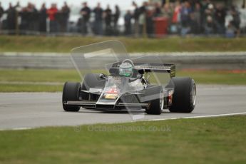 World © Octane Photographic 2010. 2010 Classic Lotus Festival, Snetterton. June 20th 2010. Lotus 78 - Heikki Kovalainen. Digital Ref : 0028CB1D7737