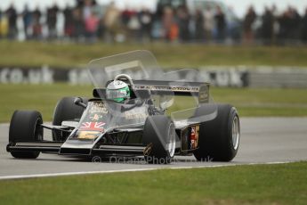 World © Octane Photographic 2010. 2010 Classic Lotus Festival, Snetterton. June 20th 2010. Lotus 78 - Heikki Kovalainen. Digital Ref : 0028CB1D7741