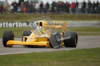 World © Octane Photographic 2010. 2010 Classic Lotus Festival, Snetterton. June 20th 2010. Lotus 101 - Steve Griffith. Digital Ref : 0028CB1D7782