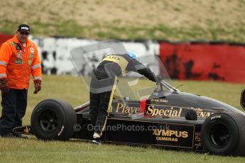 World © Octane Photographic 2010. 2010 Classic Lotus Festival, Snetterton. June 20th 2010. Digital Ref : 0028CB1D7828