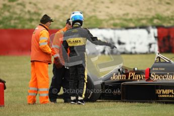 World © Octane Photographic 2010. 2010 Classic Lotus Festival, Snetterton. June 20th 2010. Digital Ref : 0028CB1D7834