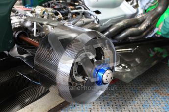 World © Octane Photographic 2010. 2010 Classic Lotus Festival, Snetterton. June 20th 2010. Lotus F1 garage - Lotus T124. Digital Ref : 0028CB5D3576