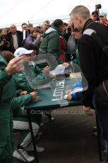 World © Octane Photographic 2010. 2010 Classic Lotus Festival, Snetterton. June 20th 2010. JarnoTrulli, Heikki Kovalainen, Fairuz Fauzy. Digital Ref : 0028CB7D7184