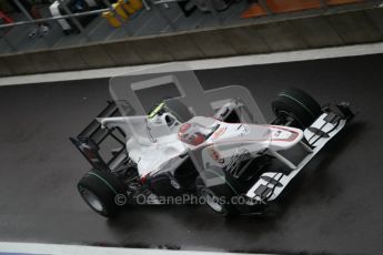 © Octane Photographic 2010. 2010 F1 Belgian Grand Prix, Friday August 27th 2010. Sauber C29 - Kamui Kobayashi. Digital Ref : 0030CB1D0024