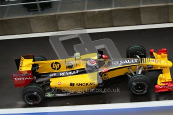 © Octane Photographic 2010. 2010 F1 Belgian Grand Prix, Friday August 27th 2010. Renault R30 - Vitaly Petrov. Digital Ref : 0030CB1D0036