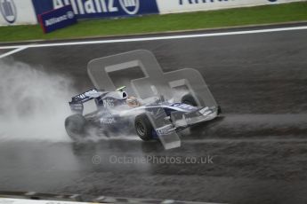 © Octane Photographic 2010. 2010 F1 Belgian Grand Prix, Friday August 27th 2010. Williams FW32 - Nico Hulkenberg. Digital Ref : 0030CB1D0241