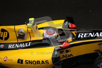 © Octane Photographic 2010. 2010 F1 Belgian Grand Prix, Friday August 27th 2010. Renault R30 - Vitaly Petrov. Digital Ref : 0030CB1D0264