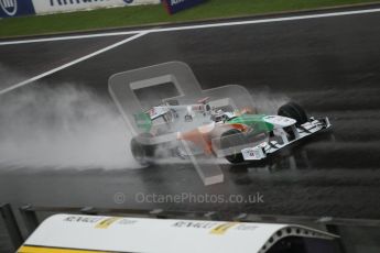 © Octane Photographic 2010. 2010 F1 Belgian Grand Prix, Friday August 27th 2010. Digital Ref : 0030CB1D0285